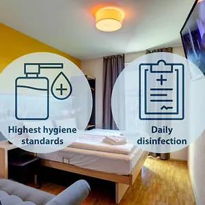 *** Hotel Meininger Frankfurt/main Messe Germany